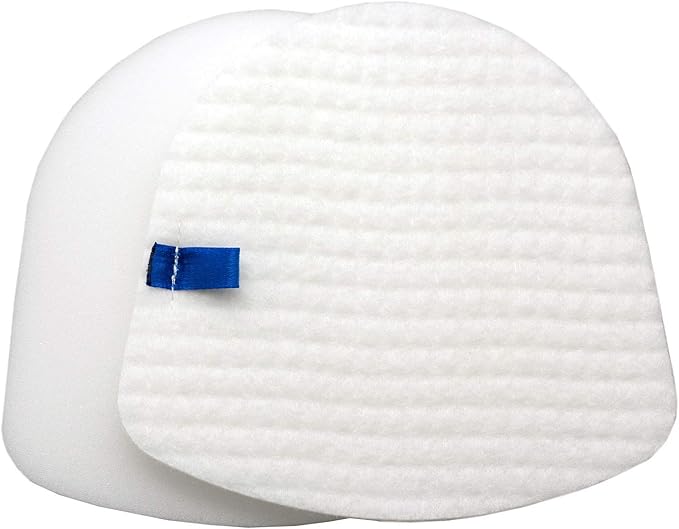 Lemige Vacuum Filters Replacement Parts for Shark Navigator Zero-M Lift-Away Upright Vacuum UV650 UV725 ZU560 ZU560C ZU561 ZU562 ZU572, 2 Post Filters + 6 Foam& Felt Filters Kit, XHEPA560 & XFFK560