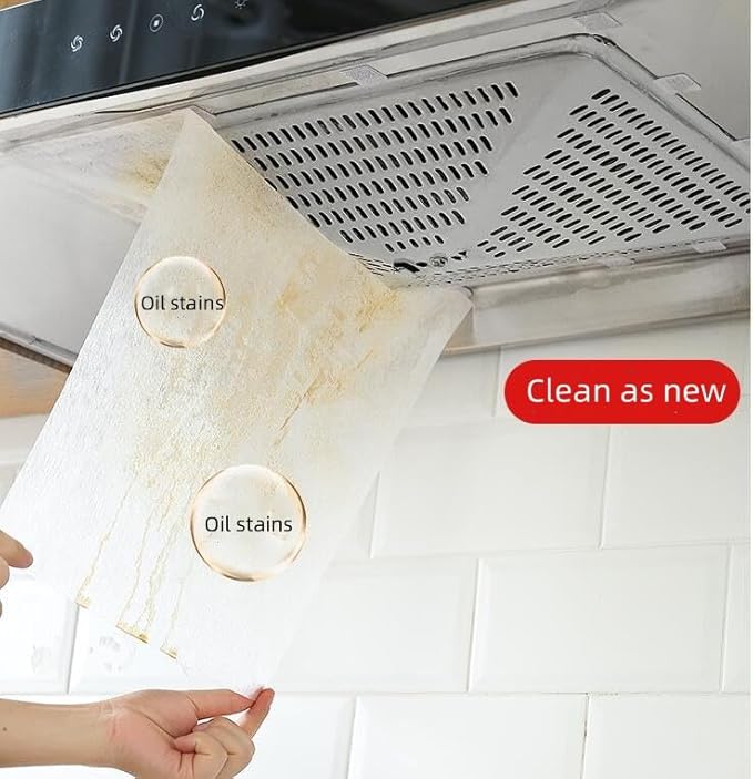 Disposable range Hood Filters Sheets,Nonwoven oil filter paper,hood filters for kitchen,Flame retardant high temperature filter fabric (46 * 1000CM)