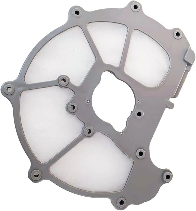 【 Upgraded】 DD63-00104A For Samsung Dishwasher Pump Mesh Filter (OEM) Parts（No Hump）-Compatible With Samsung Dishwasher DW80R5061/DW80R5060 Series