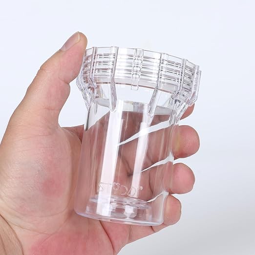 STYDDI in-line Garden Hose Water Filter for Well Water, Line Hose Water Sediment Filter Attachment with 100 Mesh Screen for Washing Machine, Pressure Washer, Pump, Water Stystem, Outdoor Spigots