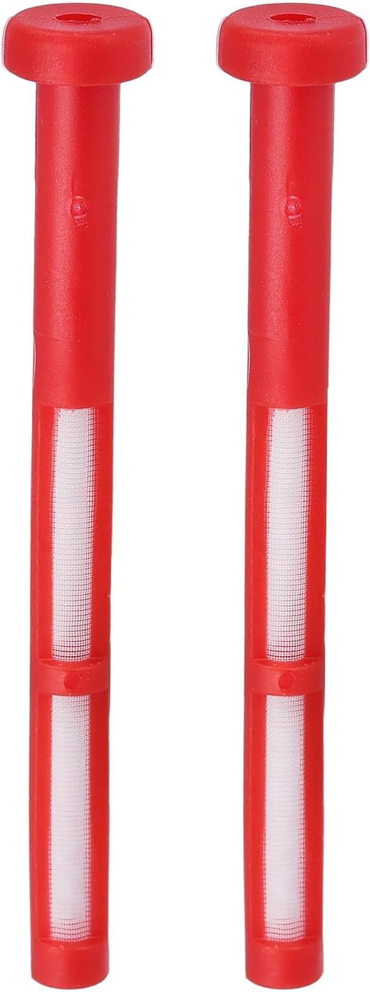 Hipa GCV160 Fuel Filter for Hond-a GC160LA GC190LA GCV160A0 GCV160LA0 GCV160LA1 GCV190LA HRX217 HRN216 HRR216 HRC216K3 Lawn Mower 16952-Z8B-000 Engine Fuel Filter (2 Pack)