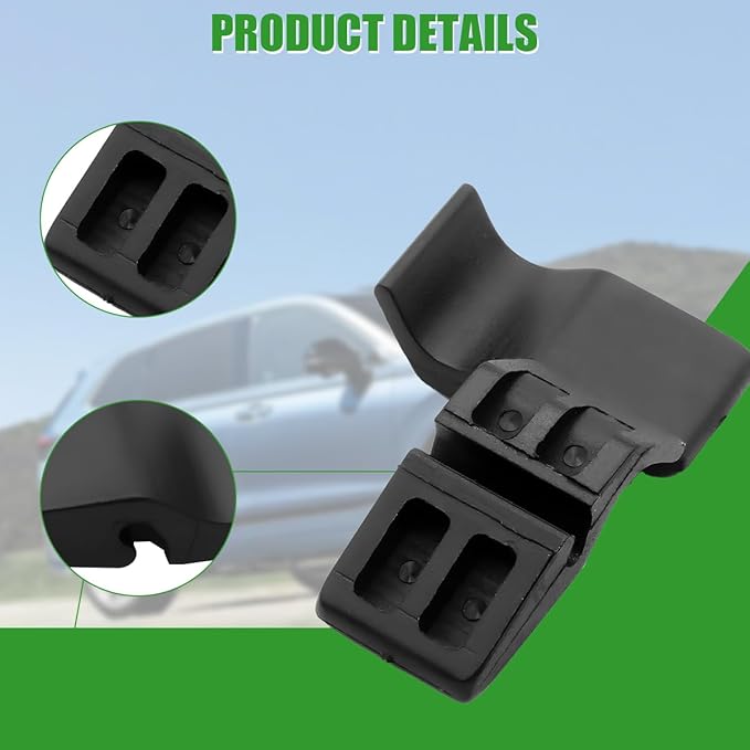 HZEL 2PCS Car Air Cleaner Clips, OEM# 17219-P65-000 Vehicle Air Filter Housing Clip Replacement, Automotive Intake Filtering Box Clamp, Compatible with Fit 1.5L, Insight 1.0L, Accord
