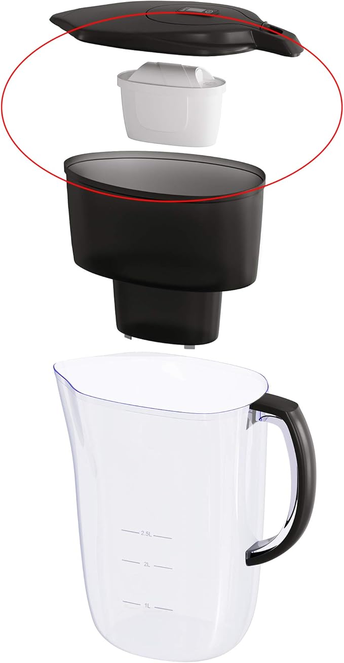 EF Alkaline Water Filter Replacement pH Plus Filter Pod