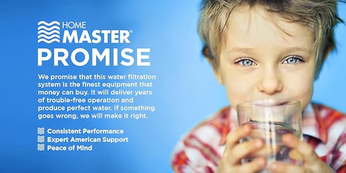 Home Master CFF2E-10 Jr Elite Replacement Fluoride Filter, Fits standard 10” housings, 5-stages, Activated Alumina, Catalytic & Activated Coconutshell carbons, KDF85 heavy metals filtration media