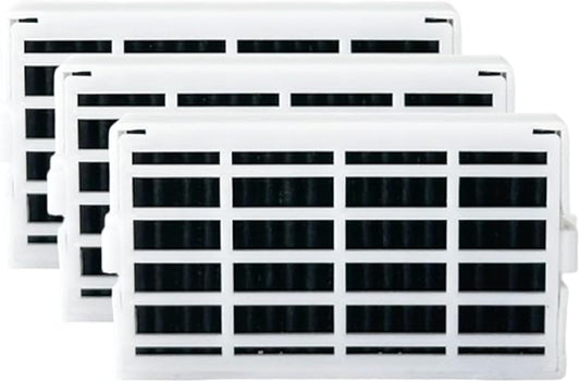 3 Pcs Refrigerator Air Filter Replacement Compatible with Whirlpool WRF560SEYM05, WRF560SMHZ00, WRF560SEYM04, WRF736SDAM14, WRF767SDHZ02, WRF767SDHZ00