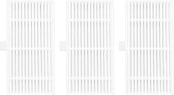 For MAMNV BR150/BR151 For BR150/BR151 For ONSON BR150/BR151 For GTTVO BR150/BR151 Robot Vacuum Cleaners, Vacuum Cleaner Replacement Kits (3PCS)