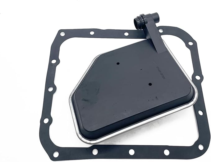 Automatic Transmission Filter Oil Pan Gasket Kit Compatible with Hyundai Azera Elantra Entourage Santa Fe Sonata Tucson Reolacement for Kia Optima Rondo Sedona Sorento Replaces 4632139010