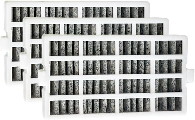 3 Pcs Refrigerator Air Filter Replacement Fit for Whirlpool WRF560SEHW05, WRF560SEHZ00, WRF560SEHZ03, WRF560SEHZ05