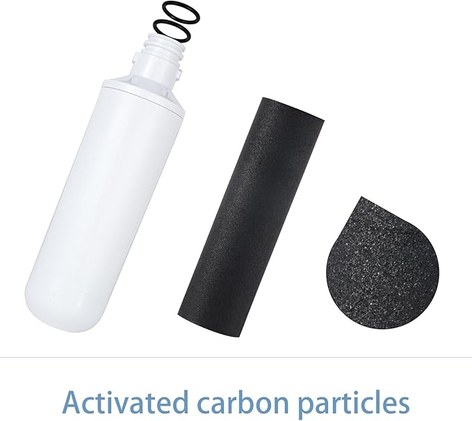 For L-G LFCS27596S LFXS28968S LHSXS2706S LRFDS3016S LRFLC2706S LRFOC2606S LRFWS2906D Water & Air Filter，3 Combo