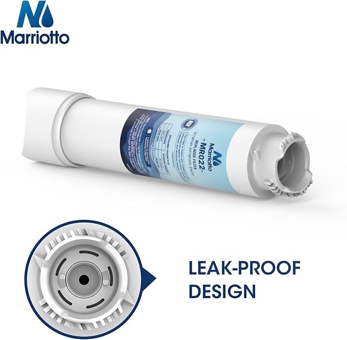 MARRIOTTO EPTWFU01 Water Filter Replacement, Compatible with EPTWFU01, EWF02, Pure Source Ultra II, 2 count
