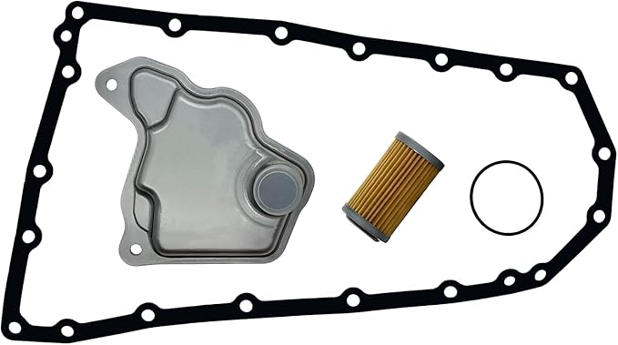 JF019E RE0F10J Transmission Filter and Gasket Kit - Replaces 31728-29X0D 3172829X0D - Compatible with Nissan Altima Maxima Murano Juke Pathfinder Quest & Infiniti QX60 1.6L L4 3.5L V6