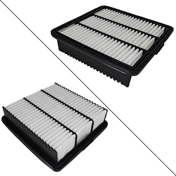 Engine & Cabin Air Filter Fit for 2021-2024 Hyundai Elantra 2.0L, 2024-2025 Hyundai Kona 1.6L 2.0L, Replace 28113-AA100 97133-L1000 28113AA100 97133L1000