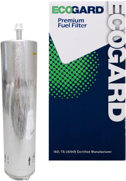 ECOGARD XF10329 Premium Diesel Fuel Filter Fits BMW X5 3.0L DIESEL 2009-2018, 335d 3.0L 2009-2011, X5 3.0L 2015, 535d 3.0L 2014-2016, 535d xDrive 3.0L 2014-2016, 740Ld xDrive 3.0L 2015