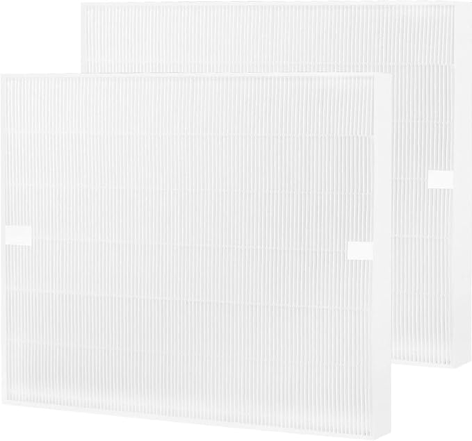 AP-1512HH True HEPA Filter Replacement Compatible with Coway Airmega AP-1512HH Mighty and Airmega 200M Air Cleaner Purifier, Item NO #3304899, 2 Pack HEPA Filter Only