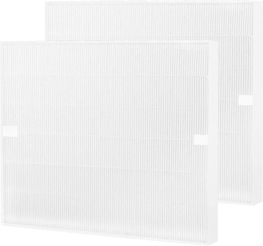 AP-1512HH True HEPA Filter Replacement Compatible with Coway Airmega AP-1512HH Mighty and Airmega 200M Air Cleaner Purifier, Item NO #3304899, 2 Pack HEPA Filter Only