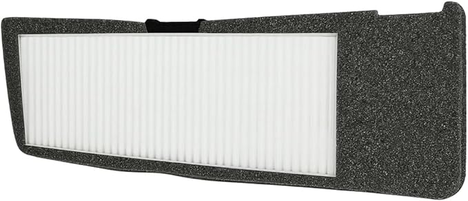 Nispira Tesla Model 3 Cabin Intake Air Conditioning Inlet Vent HEPA Filter Replacement | For 2021 2022 2023 | Size 12.5" x 3.75" x 0.75". 1 Pack