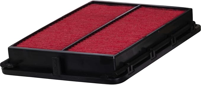 HIGHFLOW High Performance, Pre-Oiled Disposable Engine Air Filter PA99072X | Fits 2015-2019 Hyundai Sonata, 2016-2020 Kia Optima