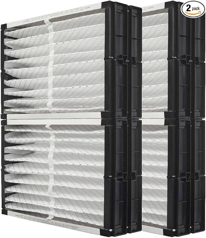 Honeywell POPUP2200, 20 x 25 x 6 inches - MERV 11 Replacement Filter for Aprilaire, Space-Gard (2-Pack)