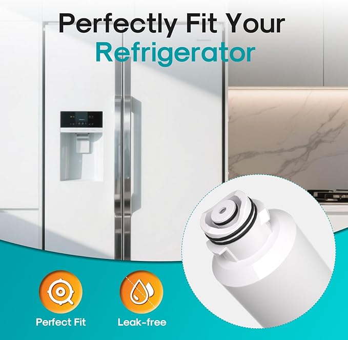 ICEPURE PRO DA29-00020B NSF401&473&53 Samsung Refrigerator Water Filter, Replacement for DA29-00020B-1, DA29-00020A/B, HAF-CIN/EXP, RF25HMEDBSR, RF28HMEDBSR, RS25J500DSR, More Models, 1PACK