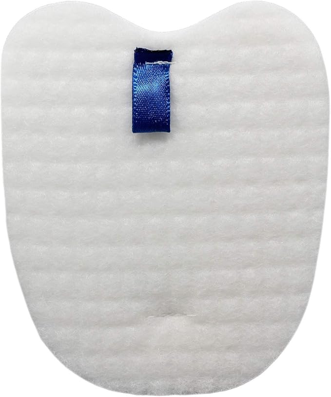 Vacuum Filters Replacement Set for Shark Rocket DuoClean HV380 HV380W HV381 HV382 HV384Q UV380 ZS360 ZS361C ZS362, 4 Foam & Felt Filters 4 Post-Filters, Compare to Part XPMFK320&XPSTFH380