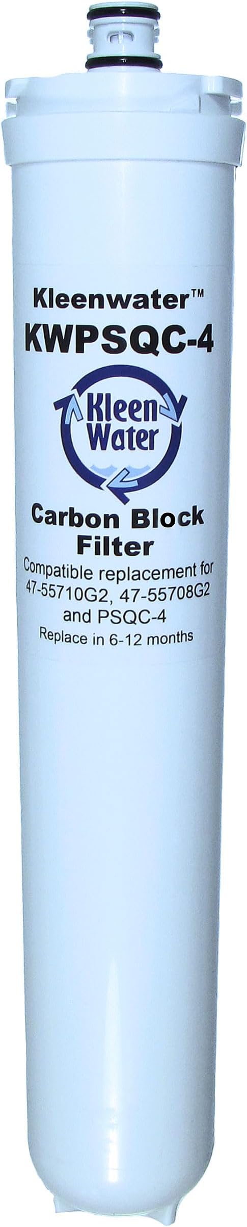 KleenWater KWPSQC-1-4-6 Water Filter Set - Sediment, Carbon Block and Lead Removal Filters Included