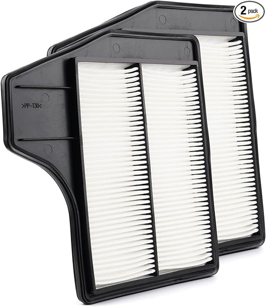 2-Pack Engine Air Filter Fits for Nissan Altima L4 Sedan 2.5L 2013 2014 2015 2016 2017 2018 Air Filter Replacement CA11450 16546-3TA0J 16546-3TA0B 16546-3TA0A Car Accessories