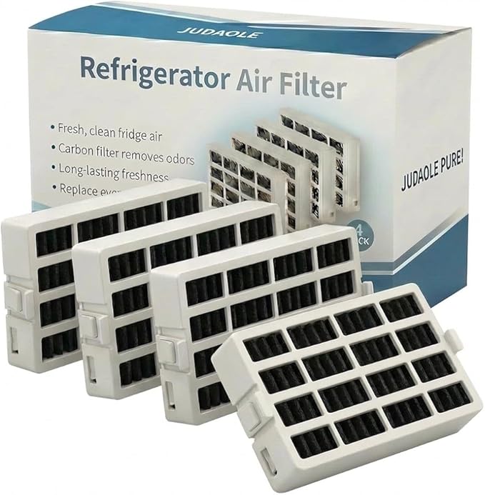 Refrigerator Air Filter for Whirlpool WRF560SEYM05,WRF560SMHZ00, WRF736SDAM14,WRF560SEYM04, WRF767SDHZ02,WRF767SDHZ00