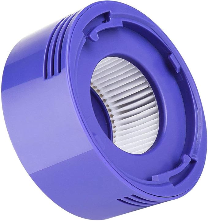 Lemige 2 Pre-Filters and 2 Post-Filters Replacement Compatible with Dyson V7, V8 Animal and Absolute Vacuum, Compare to Part 965661-01 and 967478-01