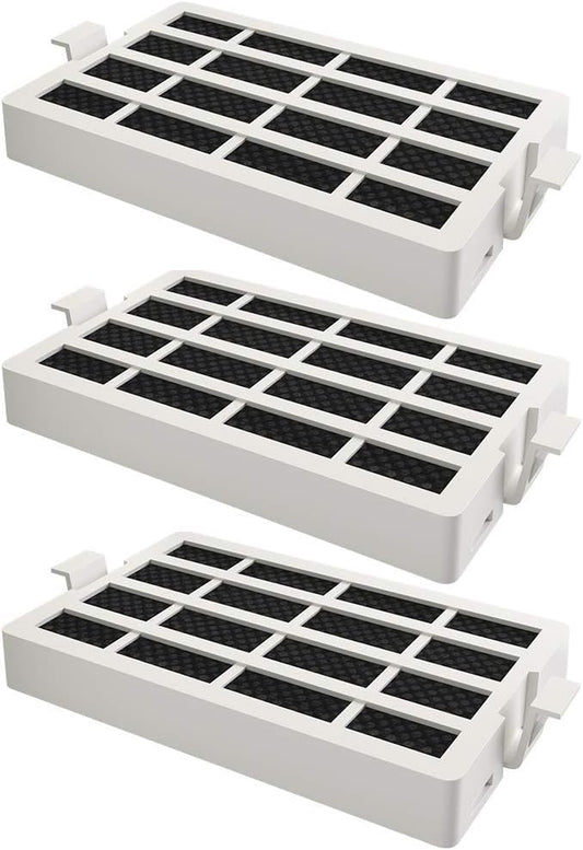 Refresh Replacement Refrigerator Air Filter Compatible with Whirlpool Fresh Flow W10311524 and AIR1, 1876318, W10315189 - Fits Whirlpool, Jenn-Air, KitchenAid and Maytag (3-Pack)