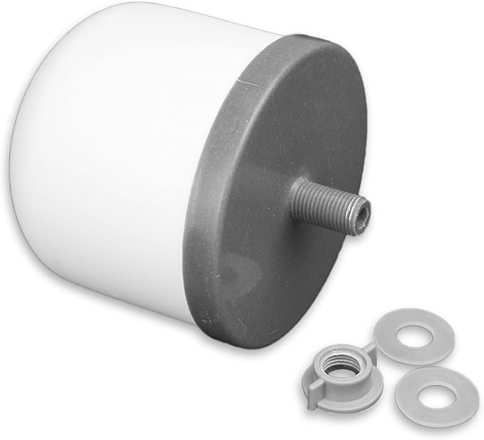 ZENWATER Genuine Micro Ceramic Dome Filter Replacement - Exclusively for Zen Water Countertop Gravity Filtration System - Clean and Mineral-Rich Hydration