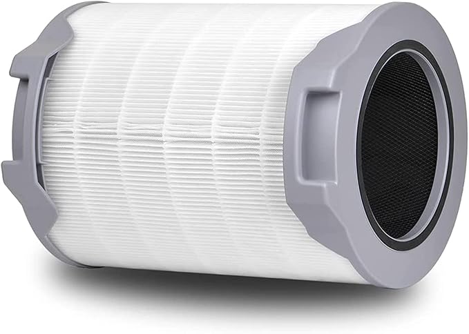 Lv-h134 replacement filter, Filter Activated Carbon Filter, Compatible with LEVOIT H134-RF, 3-in-1 True Filters LV-H134-RF, 1 Pack