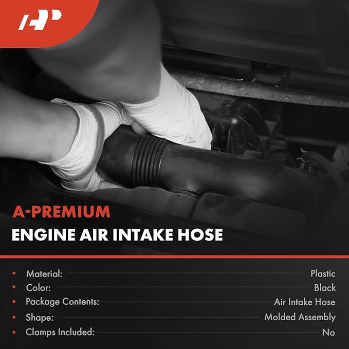 A-Premium Air Cleaner Intake Inlet Duct Hose Compatible with Mercedes-Benz CLA250 2014-2023, GLA250 2015-2020, 2.0L, Replaces# 2700900382