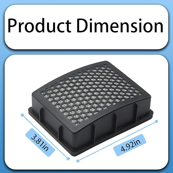 2 Packs K3010 HEPA Filter Compatible with Kenmore Bagless Uprights and Kenmore Intuition Bagged Vacuum Cleaner BU4018 BU4020 BU4021 BU4022 BU4050 BU3040 DU2012 DU2015 DU5080 DU5092 DU2001