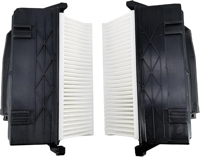Air Filter Set Fit For Mercedes-Benz ML350 ML320 GL350 GLE350D GLS350D S350 Left & Right Pair Replace 6420940000
