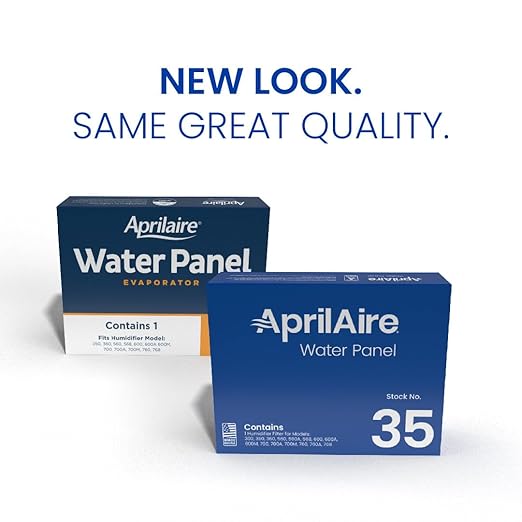 AprilAire 35 Water Panel Humidifier Filter Replacement for AprilAire Whole-House Humidifier Models 300, 350, 360, 560, 560A, 568, 600, 600A, 600M, 700, 700A, 700M, 760, 760A, 768 (Pack of 10)