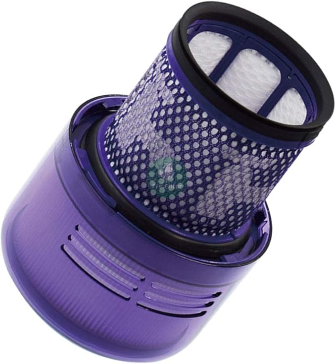 2 Pack Filters Replacement Compatible with Dyson V11 Animal, V11 Torque Drive, V11 Complete, V11 Extra, V15/V15s Detect, Washable, Reusable Cordless Vacuum Filter for Pet Hair, Dirt, Dust