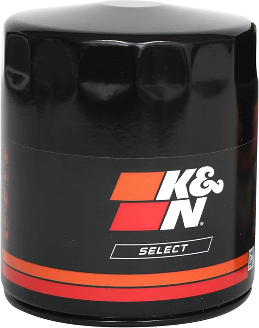 K&N Select Oil Filter: Designed to Protect your Engine: Fits Select CHEVROLET/GMC/BUICK/PONTIAC Vehicle Models (See Product Description for Full List of Compatible Vehicles), SO-1001