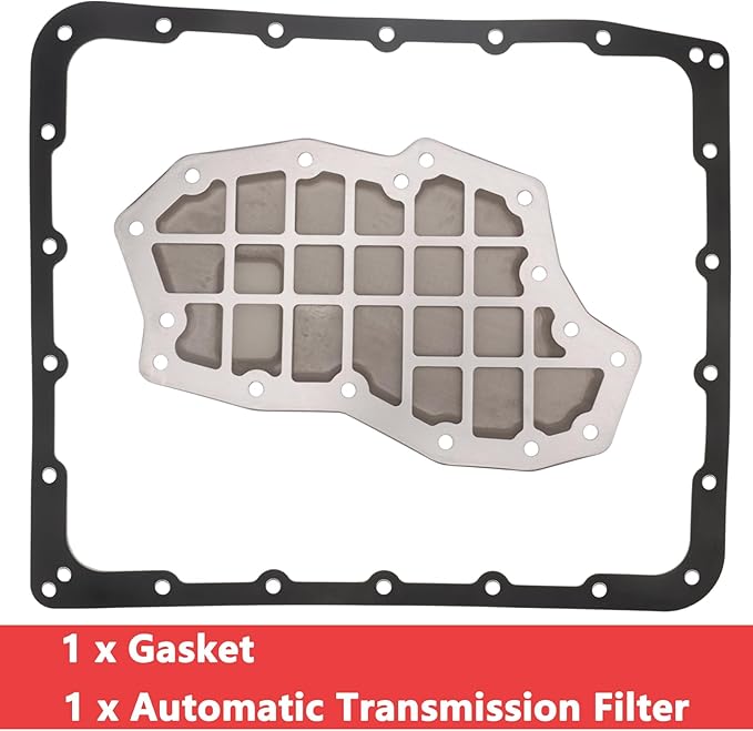 31728-97X00 Automatic Transmission Filter Oil Strainer Compatible with Nissan Xterra TITAN Pathfinder NV3500 NV2500 Frontier Armada 350Z Infiniti Q45 QX56 M45 M35 G37 G35 FX45 FX35 EX35 462404C000