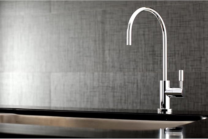 Kingston Brass KSAG8191DL Concord Water Filtration Faucet, Polished Chrome,2.75 x 5.75 x 11.5