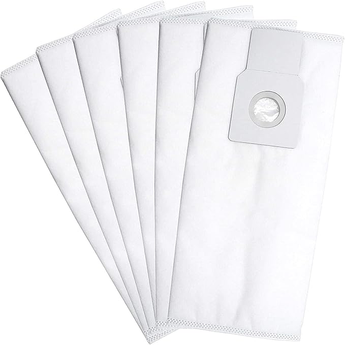 6 pack Vacuum Cleaner Dust Replacement Bags Fit for Kenmore 53294 50688 Type O Bag