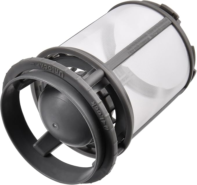 W10872845 Dishwasher Pump Filter Cup Dishwasher Filter Compatible with KenMore, KitcheN Aid, Whirlpool Dishwashers Replaces 8579307 W10056425 W100564/26 W10142911 W10234631 W10300746