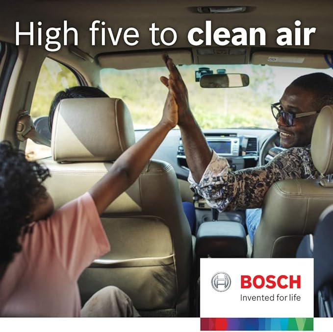 BOSCH 6071C HEPA Cabin Air Filter - Compatible with Select Lexus ES300, GX470, RX330