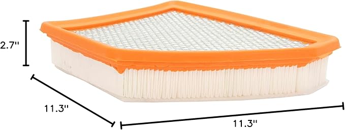ECOGARD XA6131 Premium Engine Air Filter Fits 2010-2017 Chevrolet Equinox, 2010-2017 GMC Terrain