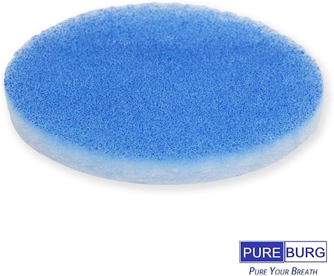 PUREBURG Replacement RV AC Filter For 5.25 inch Round RV Air Conditioner,12-Pack Air Clean Dust Suitable 5.25" D x 0.59"H