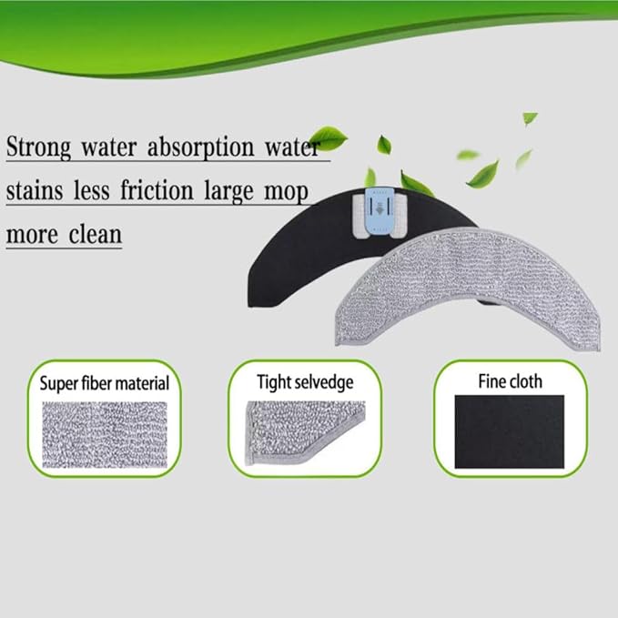 Replacement Parts Compatible with Roomba Combo j9+,Combo j7+/Plus Robot Vacuum Cleaner,1 Set of Multi-Surface Rubber Brush+4 Mopping Pads + 4 HEPA Filters &4 Side Brushes &4 Dust Bags