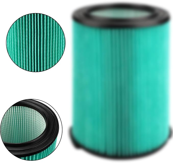 VF6000 Filter for Ridgid 5-20 Gallon Wet Dry Vacuums, 5-Layer HEPA Filter Fits WD5500 WD0671 WD6425 WD7000 (2 Pack VF6000 Filters + 4 Pack VF3502 Bags)