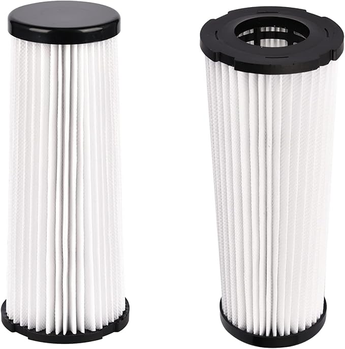 F1 Hepa Filter Compatible with Dirt Devil Vacuum 3JC0280000 2JC0280000 Compatible with Featherlite, Jaguar, Bagless Extra Light, Scorpion (2Pack)