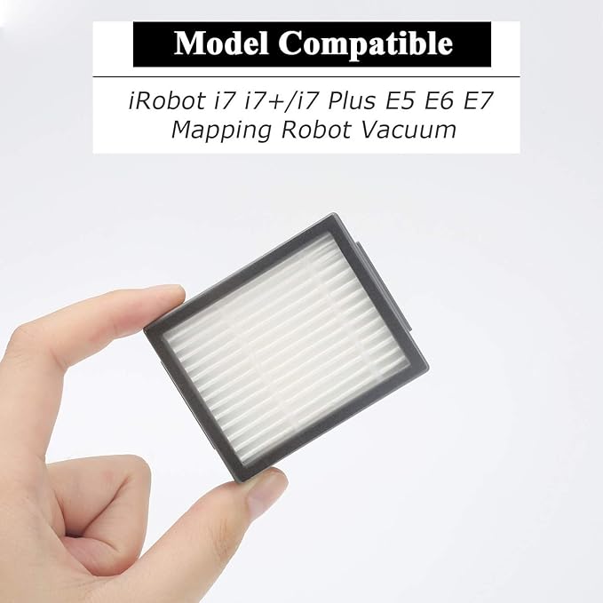 Smilyan 14 Pack HEPA Filters Replacement Compatible for iRobot Roomba I E & J Series i7 i1 i3 i4 i5 i6 i8 E5 E6 E7 J7(7150) J7+(7550) and All Plus version Robotic Vacuum Cleaner