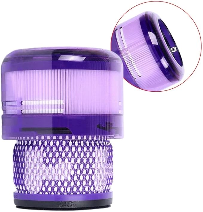 Chuancheng 2PCS Vacuum Filters Replacement Parts for Dyson SV19 Omni-Glide and SV12 Omni-Glide Vacuum Cleaner Partnumber 965241-01 Household Cleaning Part Filter