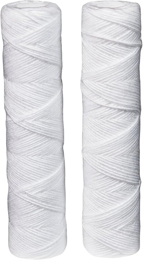 Filtrete 3WH-STDSW-F02 Standard Capacity Whole House System Refill, 2-Pack String Wound